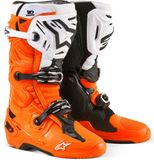 Alpinestars Tech 10 Enduro Motorcross laarzen - Oranje/zwart - Maat 44/45
