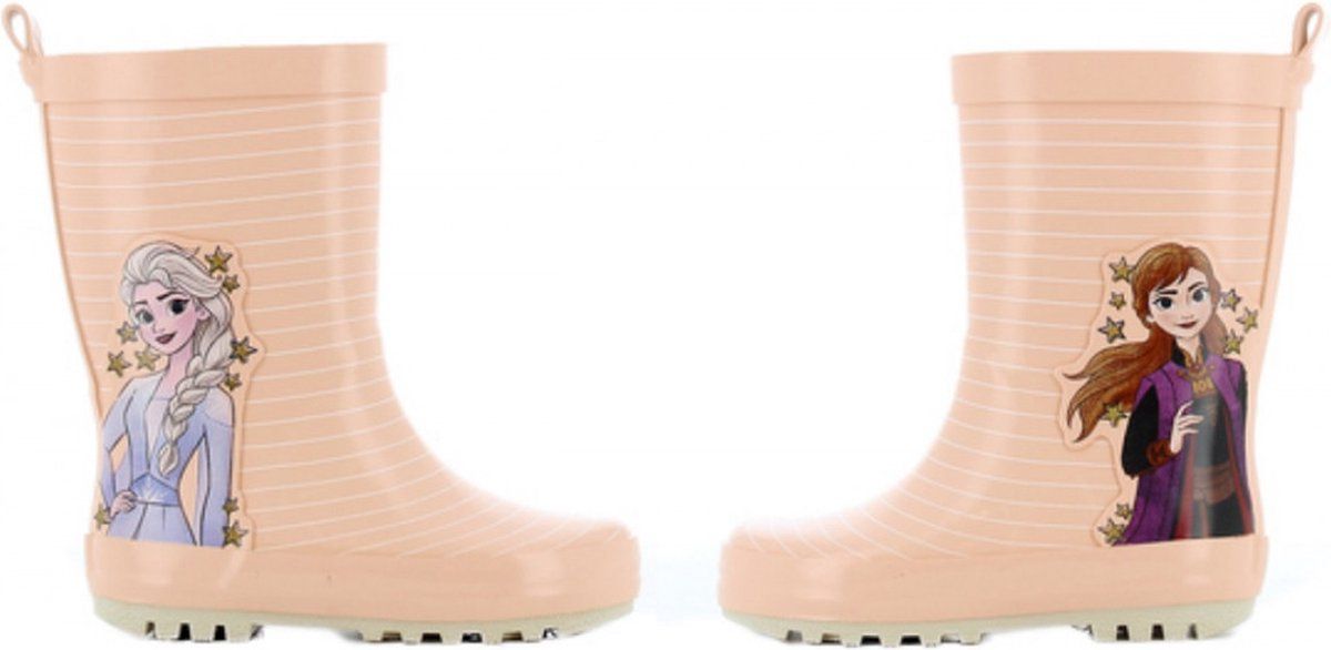 Disney Frozen Regenlaarzen meisje - Maat 25 - Lichtroze
