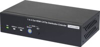 Speaka HDMI Extender (verlenging) via netwerkkabel RJ45 40 m