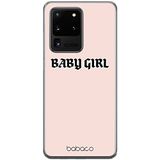 ERT GROUP Telefoonhoes voor Samsung S20 Ultra Original en officieel gelicentieerd Babaco patroon 90's Girl 017 optimaal aan de vorm van de mobiele telefoon aangepast, hoes van TPU