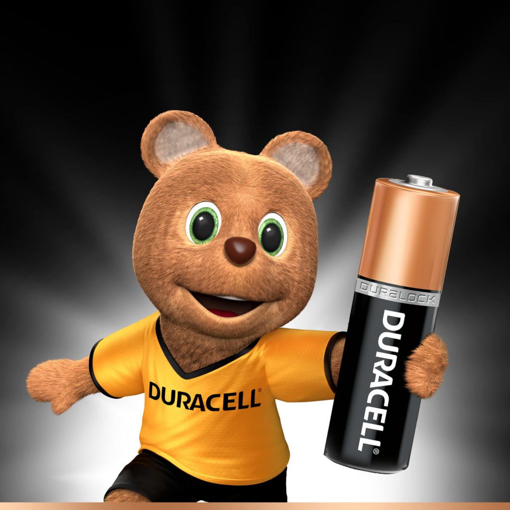 Duracell AA Alkaline Batterijen - 4 stuks