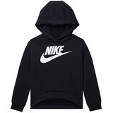 Nike Kids Club Fleece High Low Sweatshirt Zwart