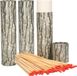 CEPEWA Allumettes BBQ/Barbecue - 225x - allumettes longues - 20 cm