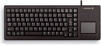 CHERRY XS Touchpad Keyboard - USB - QWERTY - US - Black