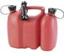 Hünersdorff Dubbele jerrycan 4.5 liter Rood
