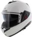 SHARK Oxo Blank Pearly Wit W05 Systeemhelm - Maat XS - Helm