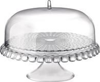 Guzzini Tiffany Taartplateau met stolp transparant