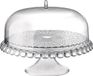 Guzzini Tiffany Taartplateau met stolp transparant