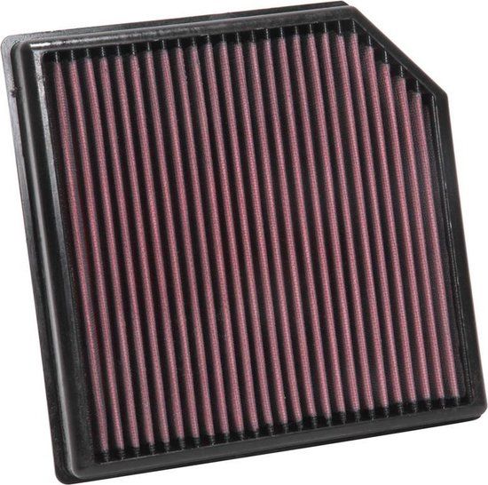 K&N Vervangingsfilter Volvo XC40 1.5 & 2.0 incl. Diesel 2018- (33-3127) - Rood