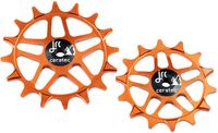 Jrc Components Sram Eagle T-type Tandwiel 2 Eenheden Oranje 2s / 14-16t