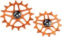 Jrc Components Sram Eagle T-type Tandwiel 2 Eenheden Oranje 2s / 14-16t