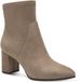 Marco Tozzi Dames Enkellaarsje 2-25369-47 270 F-breedte Grijs Textiel 36 EU