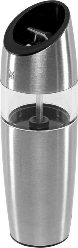 WMF Ceramill Elektrische Kruidenmolen - RVS - Zilver - 20cm