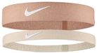 Nike Flex Hoofdband 2 Eenheden Beige Man,Vrouw