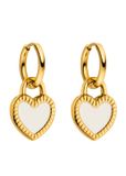 PURELEI Oorbellen Heart Charm