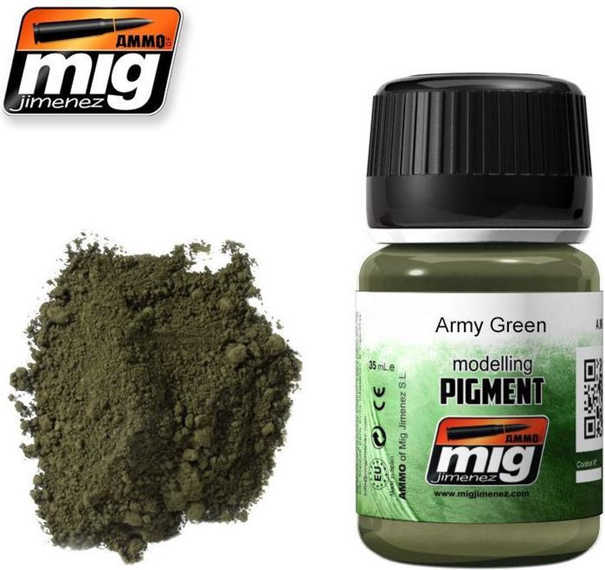 mig - Army Green (35 Ml) (Mig3019)