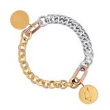 iXXXi Connect Clover Armband Goud Dames 18cm