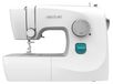 Machine à coudre, 15 points, compacte, portable, adaptée aux débutants, avec accessoires