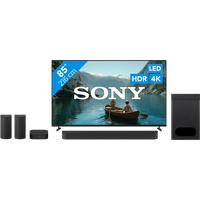 Sony Bravia 3 II Led 85" (2026) + Sony Bravia Theatre System 6 Zwart