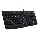 Logitech K120 Wired Toetsenbord for Windows - DEU QWERTZ