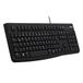 Logitech K120 Wired Toetsenbord for Windows - DEU QWERTZ