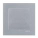 EXEN Interrupteur croisé simple Interrupteur encastré argent + cadre argent