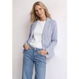 STREET ONE Blazers lichtblauw
