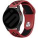Withings Bracelet sport ScanWatch 2 - 42mm (rouge/noir)
