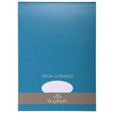 Clairefontaine Lalo 13000L - Blok van 50 Effen Vellen 100g 21x29,7 cm - Vélin de France