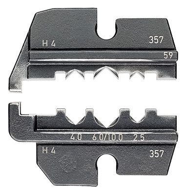 KNIPEX 97 49 59 Accessoires voor kabelset zwart