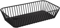 APS Broodmand - Broodkorf - Antislip - Metaal - Zwart - 32,5 x 17,6 cm