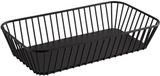 APS Broodmand - Broodkorf - Antislip - Metaal - Zwart - 32,5 x 17,6 cm