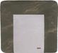 Baby's Only Gebreide baby aankleedkussenhoes - Waskussenhoes - Overtrek verzorgingskussen Marble - Khaki/Olive - 75x85 cm