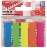 OFFICE PRODUCTS Standaard PP 12 x 45 mm 5 x 25 vel hanger verschillende kleuren