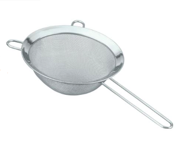 Metaltex 11.69.20 - Keukenzeef - Roestvrijstaal - 20 cm - Rond