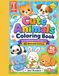 Cute Animals Coloring Book: Cute and simple animals to color