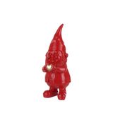 Kabouter KASANOVA Kabouter met hart CM13X11,5X29,5 ROOD