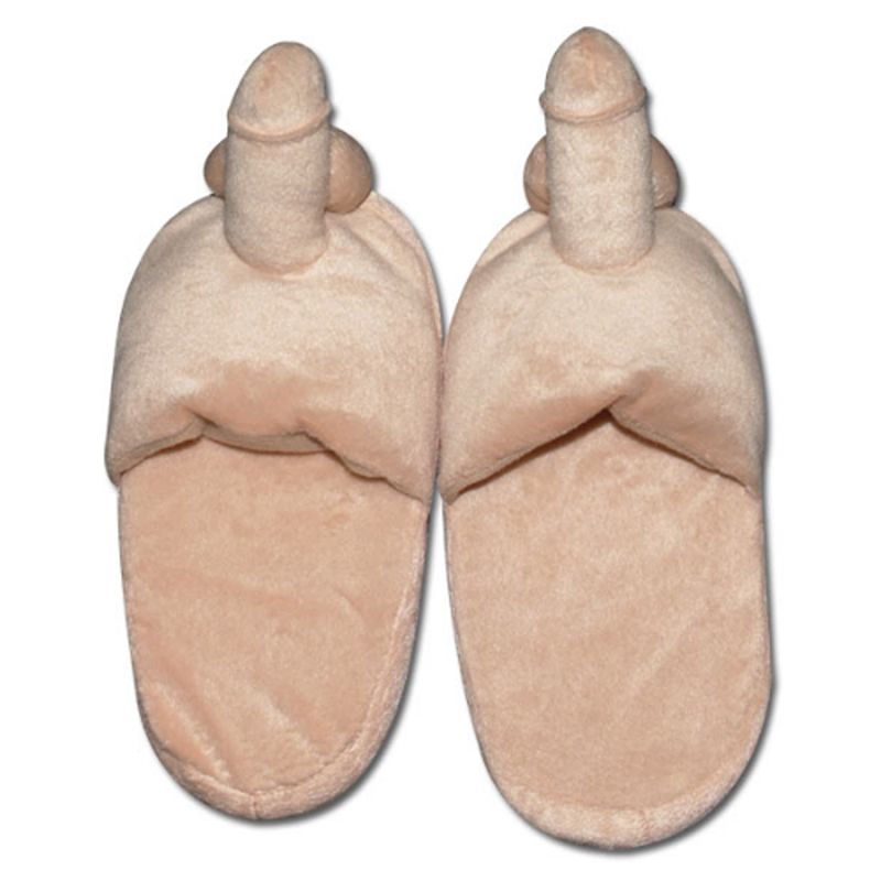 You2Toys Pluche penis sloffen - 4024144777433