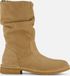 Aqa Enkellaarzen beige Suede - Maat 37