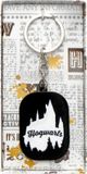 Sleutelhanger Harry Potter Hogwarts sleutelhanger keychain - 10 cm - metaal