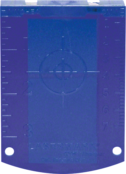 Bosch Laserrichtbord (blauw) Professional