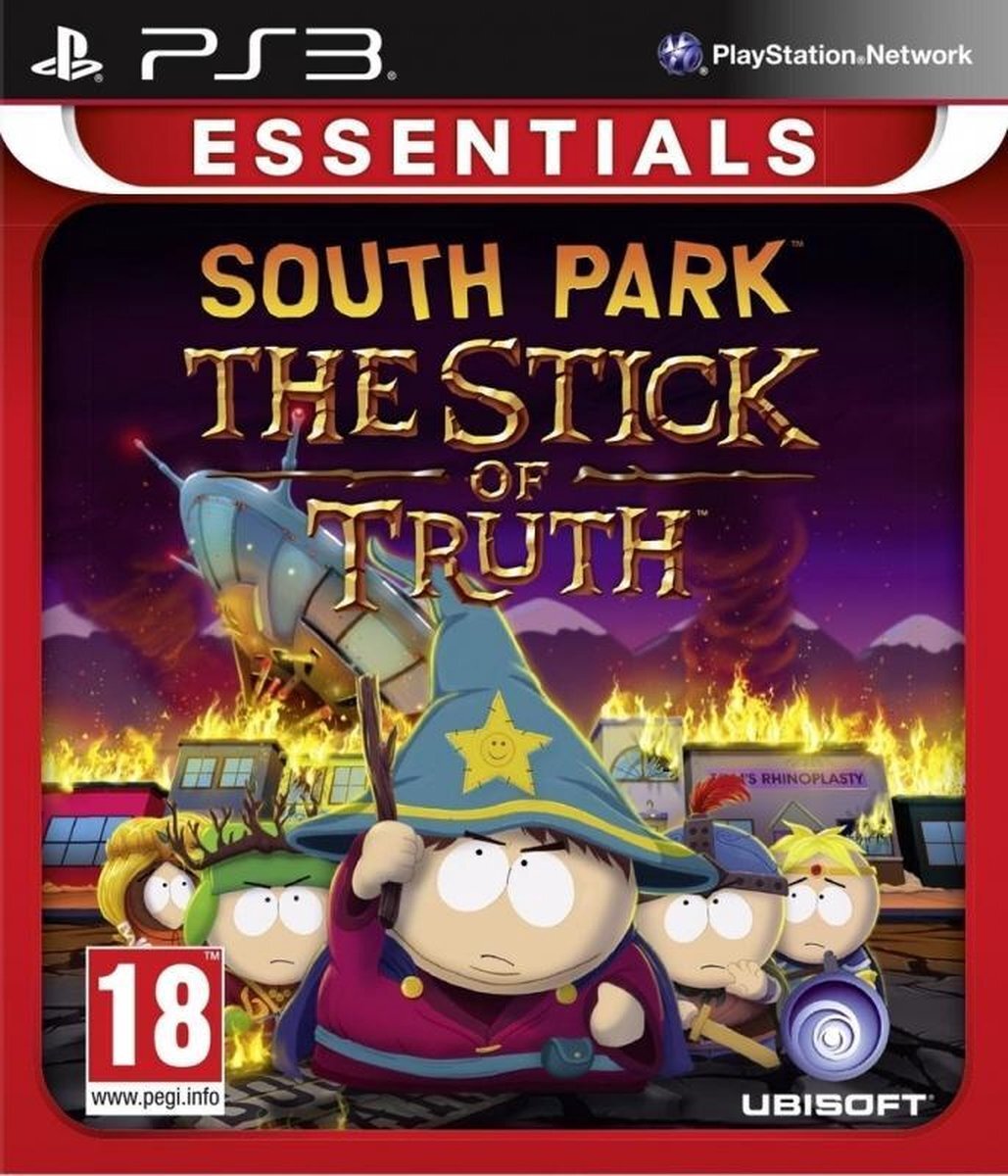 Ubisoft south park the stick of truth (essentials) PlayStation 3