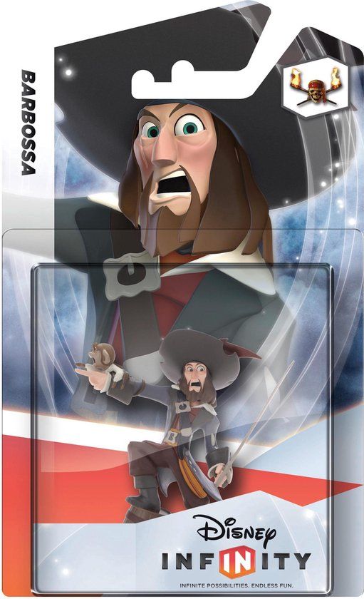 Disney Interactive Disney Infinity 1 - Barbossa Figure - PlayStation 3 - Standard Edition