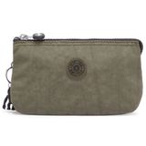 Kipling CREATIVITY L Grote portemonnee, zakjes, hoesjes, Green Moss (Groente)