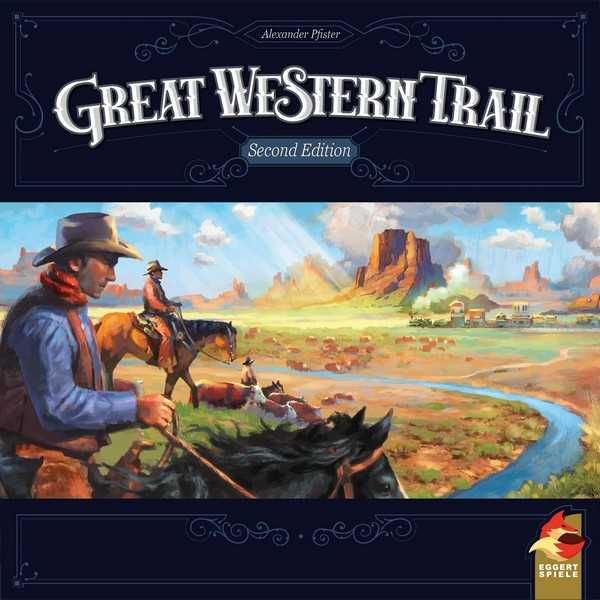 Eggert Spiele Eggertspiele Great Western Trail Second Edition - 4061897501601