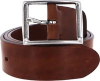 JOOP! Leren Riem Classic Jeans Belt 4,0 CM W85 Cognac Bruine
