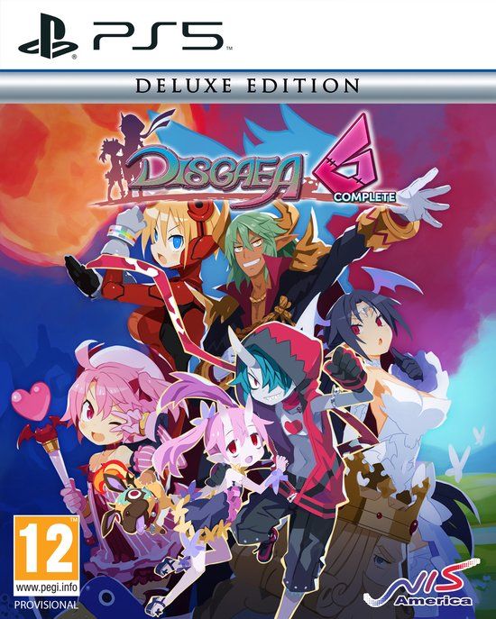 Disgaea 6 Complete - Deluxe Edition - PlayStation 5