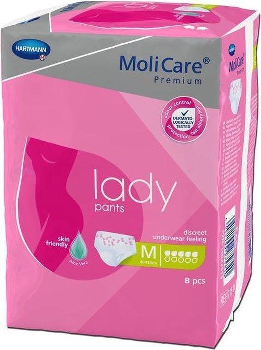 Hartmann MoliCare Pr LADY pants 7 drops large