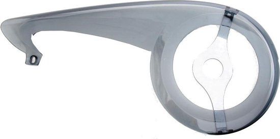 Hesling Flex 28" Kettingscherm - 46 tands kettingblad - Grijs/Smoke/Zilver