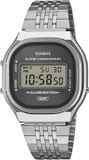 Casio Casio Collection Vintage A140WE-8AEF Horloge - Staal - Zilverkleurig - Ø 39 mm
